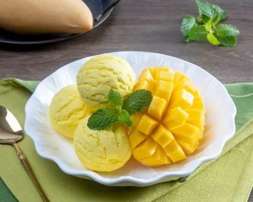 Mango Sorbet