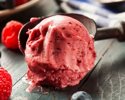 Raspberry Sorbet
